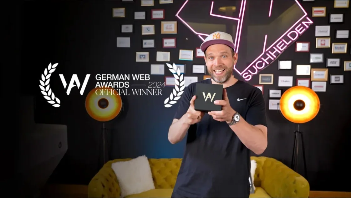 German Web Award 2024 – Suchhelden