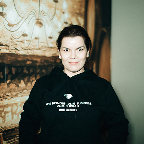 Jobporträt von Sabrina Bergmann – Suchhelden Mitarbeiterin