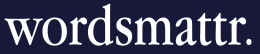 Wordsmattr Logo Wordsmattr Logo