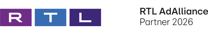 Logo von RTL "RTL AdAlliance Partner 2025"