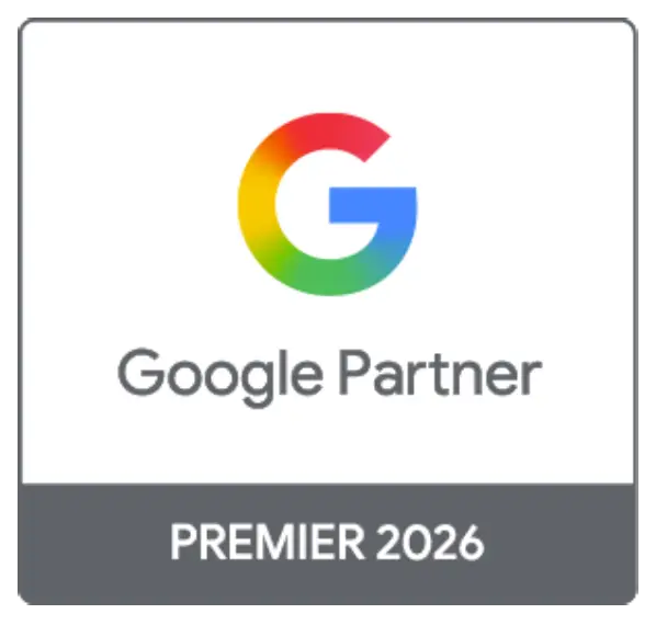 Logo von Google "Premium Partner"