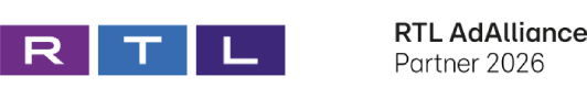 Logo von RTL "RTL AdAlliance Partner 2025"