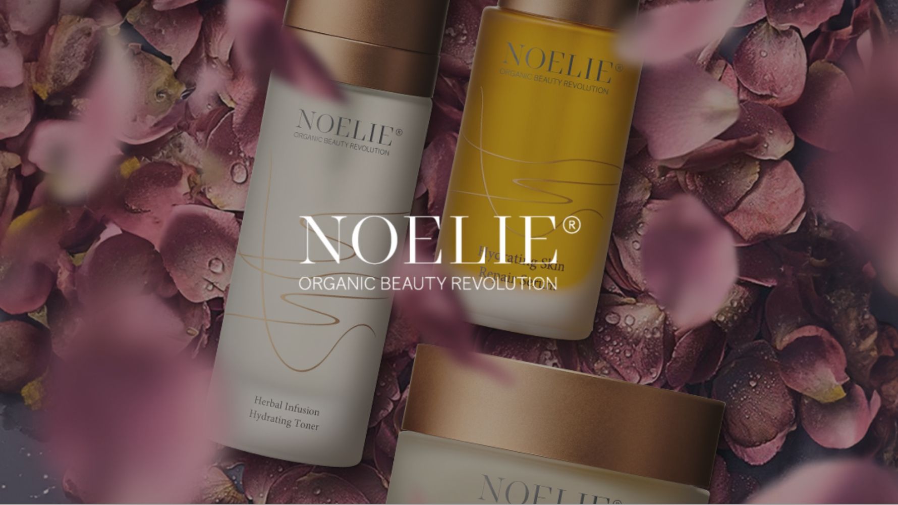 Referenzbild mit Produkten von der Firma Noelie