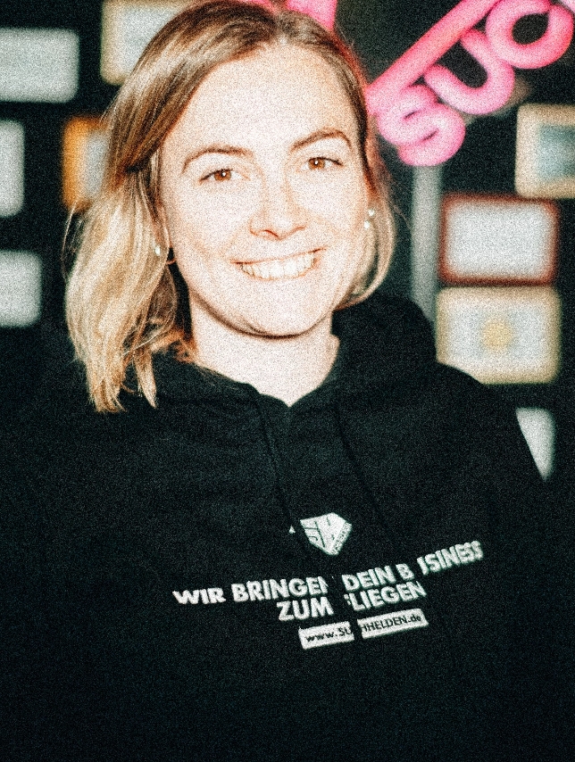 Teamporträt von Ann-Christin Knue, Suchhelden-Mitarbeiterin