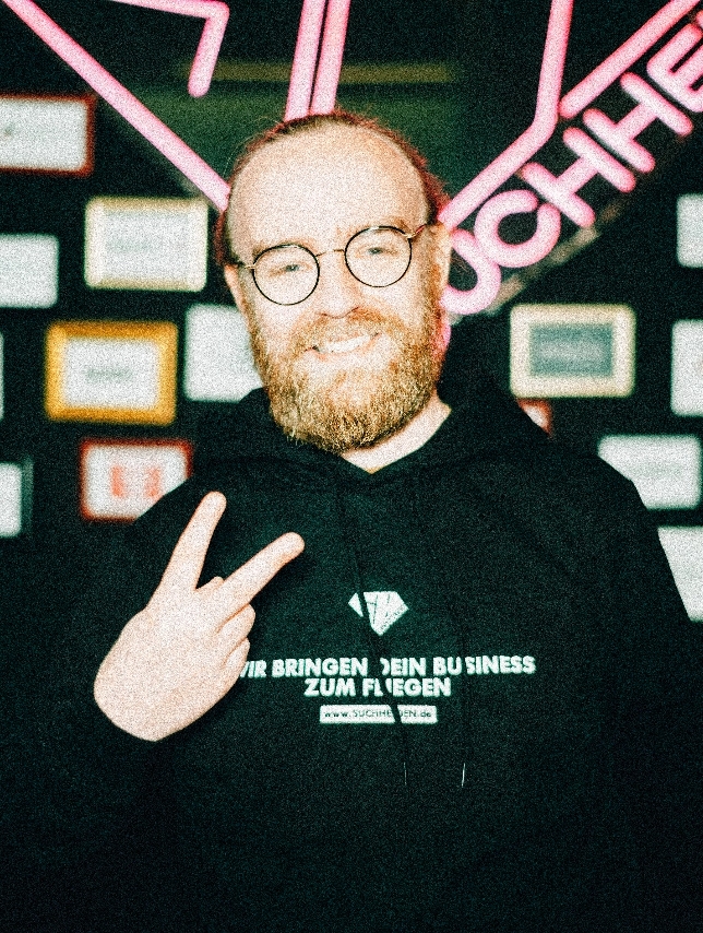 Teamporträt von Matthis Heitmann, Suchhelden-Mitarbeiter