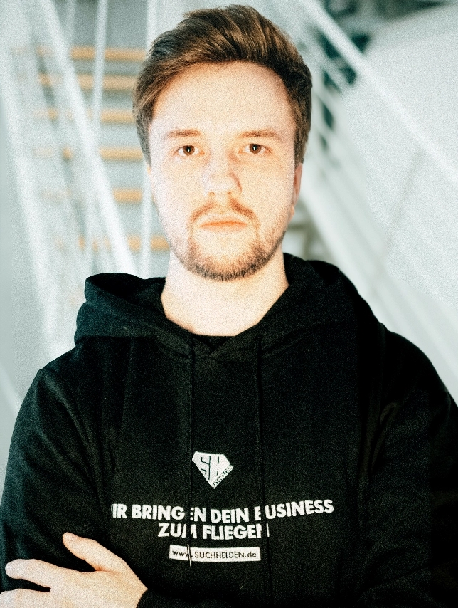 Teamporträt von Michael Törner, Suchhelden-Mitarbeiter