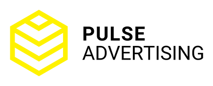 Pulse Advertising Logo Pulse Advertising Logo