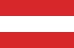 Flagge von Österreich