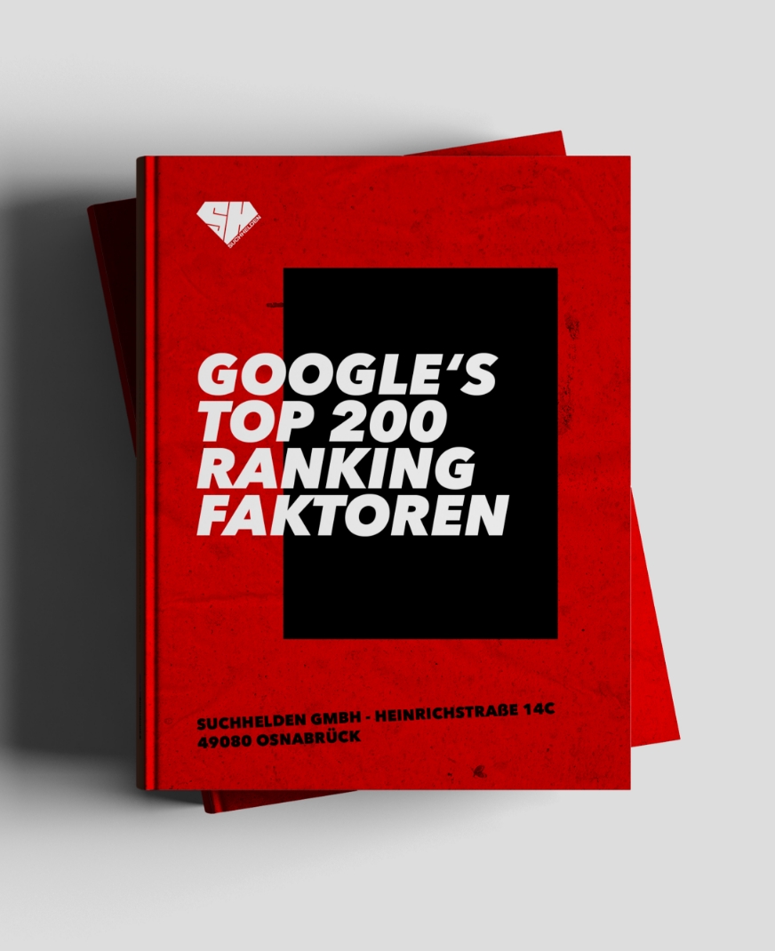 Suchmaschinenoptimierung: Suchhelden Google Ranking Buch