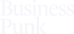 Weißes Logo von Business Punk
