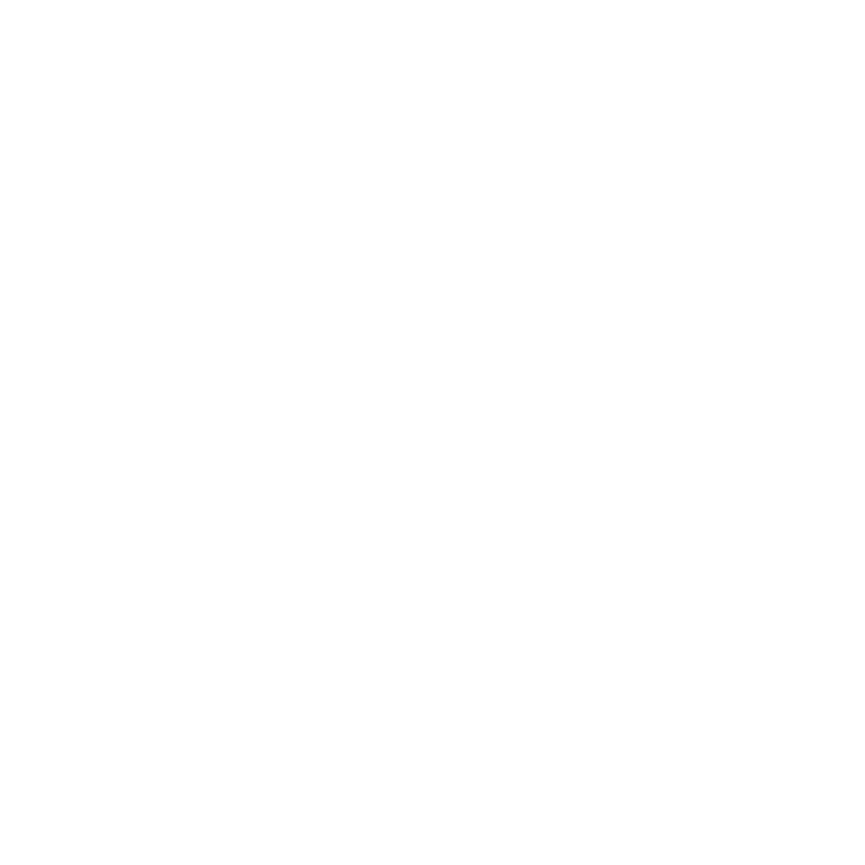Weißes SEO Siegel "Top 100 SEO 2025"