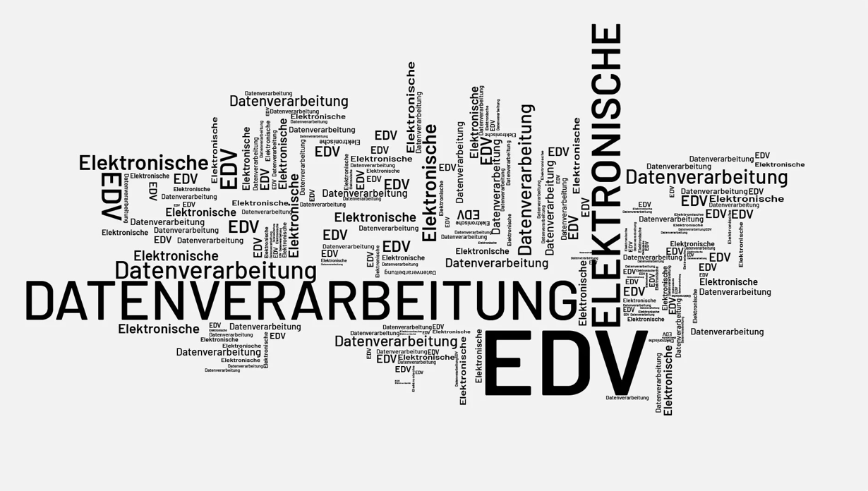 Grafik EDV – Elektronische Datenverarbeitung