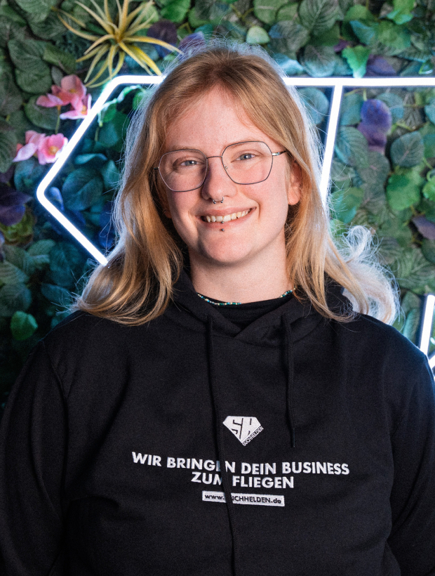 Suchhelden Team: Marina Krause