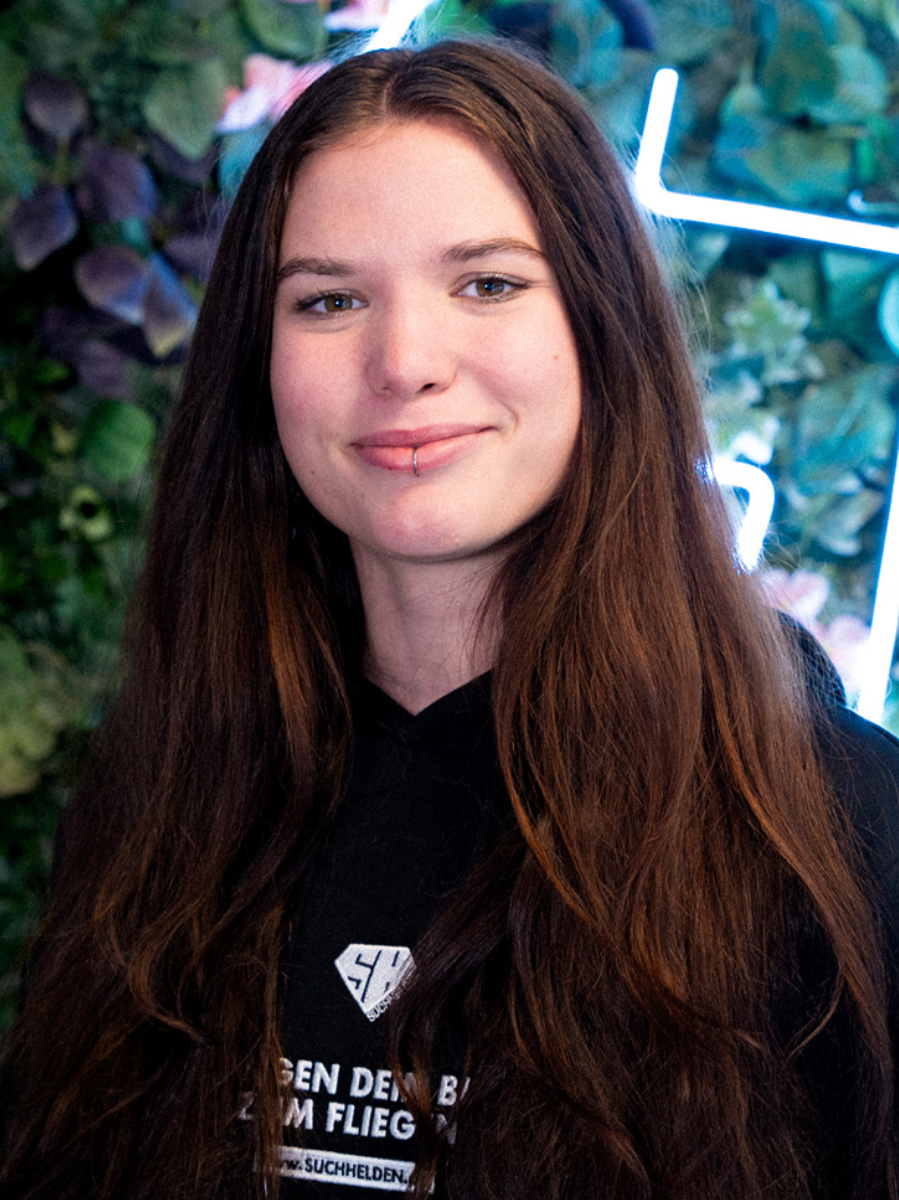 Suchhelden Team: Nora Vagedes