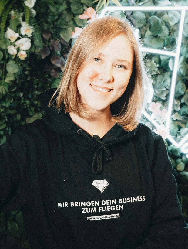 Suchhelden Team: Rebecca Stockel