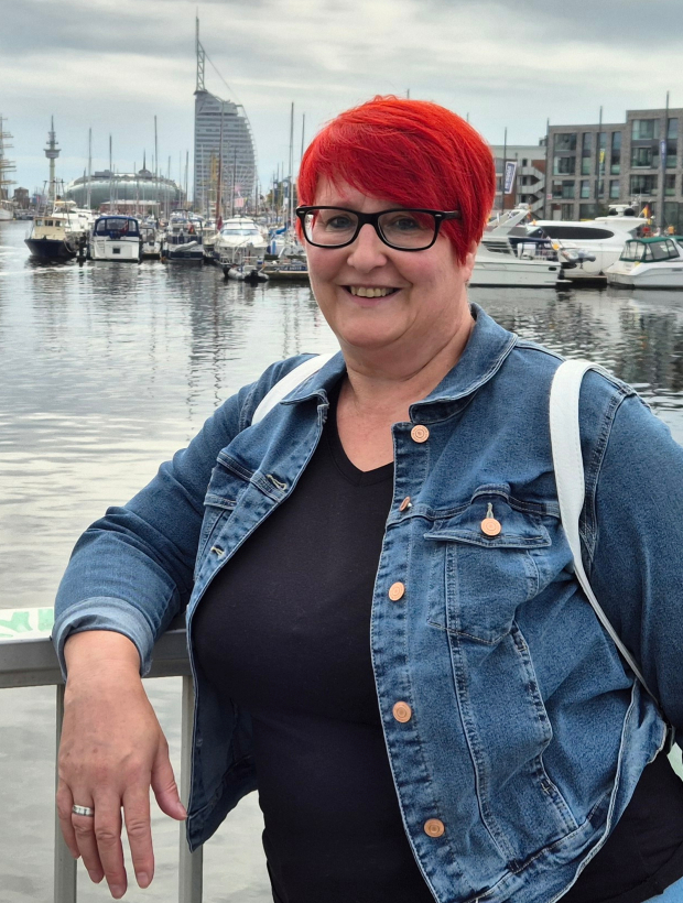 Suchhelden Team: Sabine Niederbockstruck