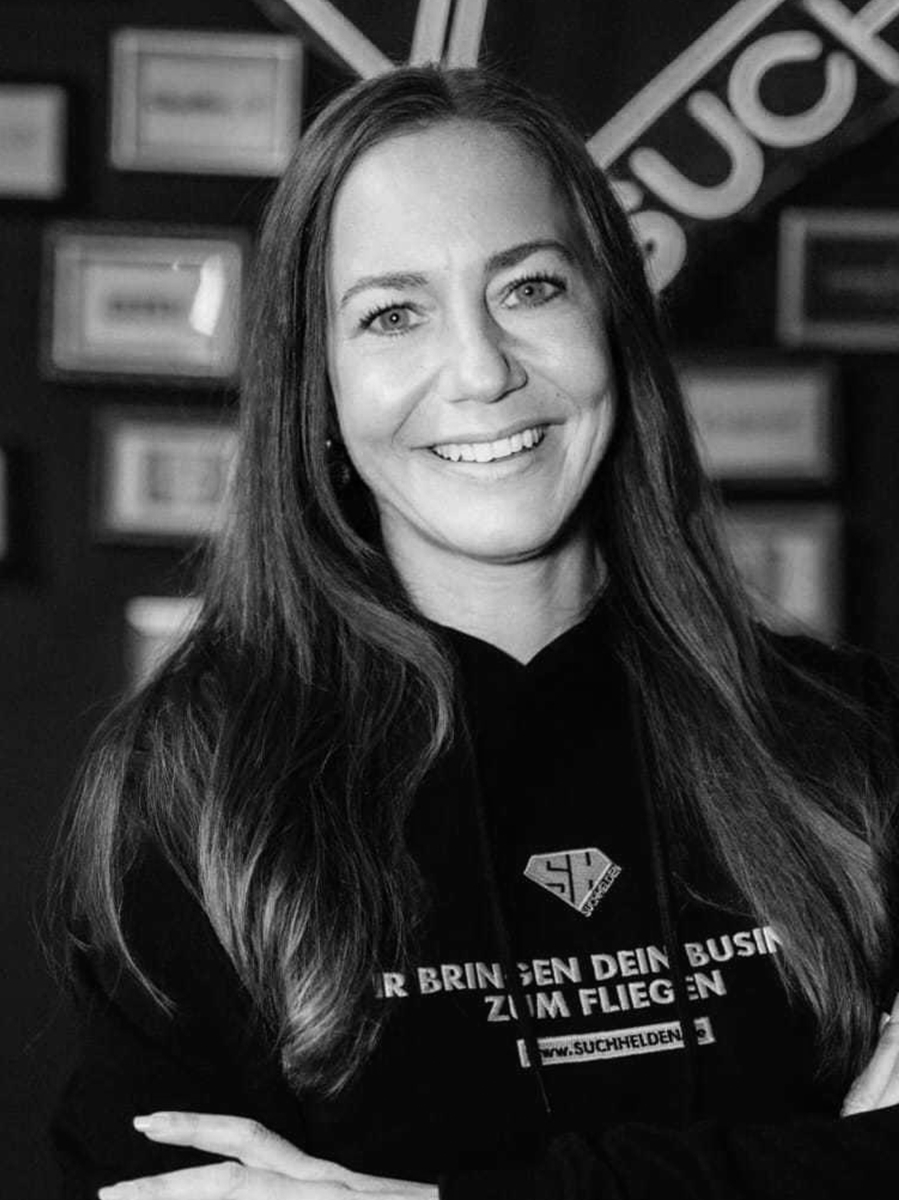 Suchhelden Team: Jennifer Scholl