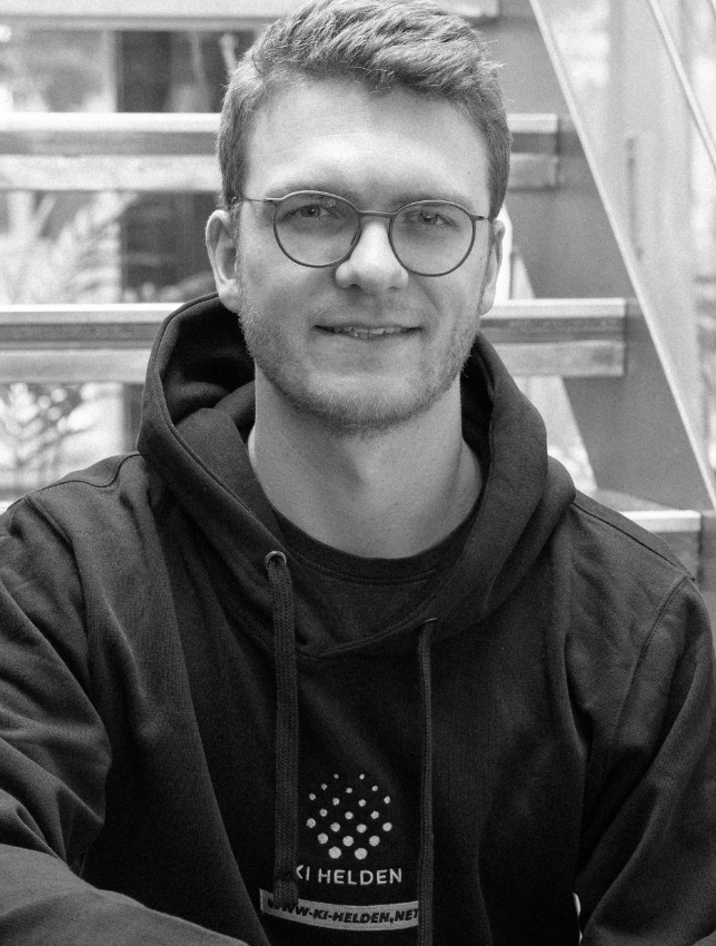 Porträt von KI-Held Jonas Brinker