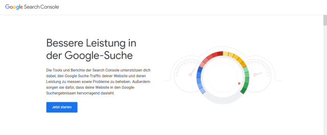 Webmaster Tools: Darstellung Bessere Leistungen In Der Google-Suche