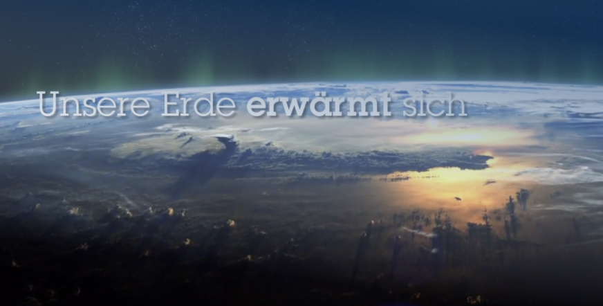 Projekte: Wavin Klimawandel Video Projekt Banner